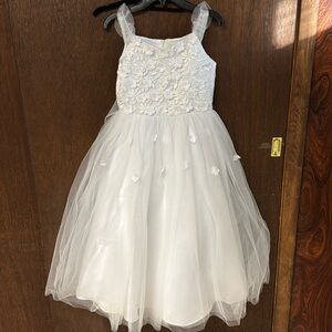 Girls First Communion Dress